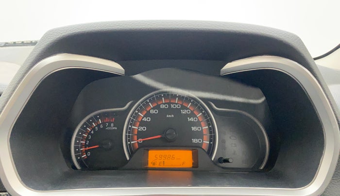 2016 Maruti Alto K10 VXI, Petrol, Manual, 59,974 km, Odometer Image