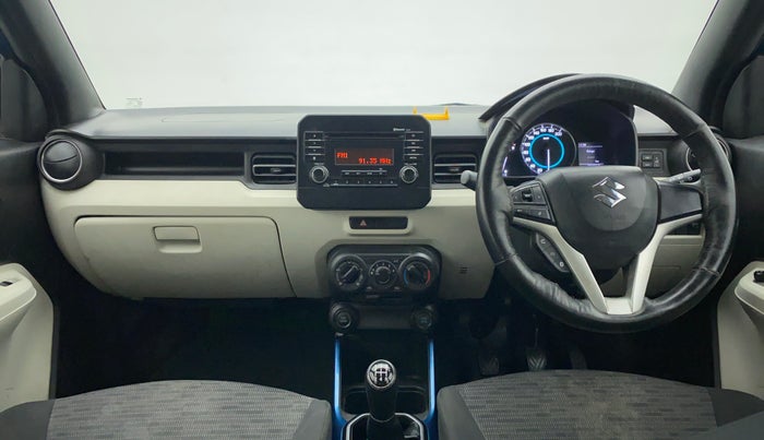 2018 Maruti IGNIS DELTA 1.2, Petrol, Manual, 32,089 km, Dashboard
