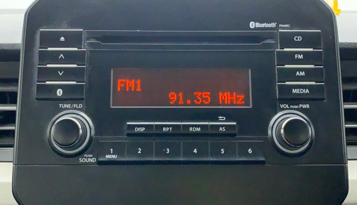 2018 Maruti IGNIS DELTA 1.2, Petrol, Manual, 32,089 km, Infotainment System