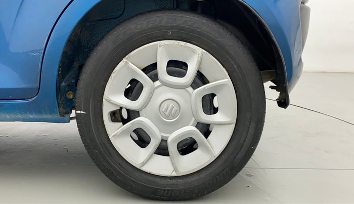 2018 Maruti IGNIS DELTA 1.2, Petrol, Manual, 32,089 km, Left Rear Wheel