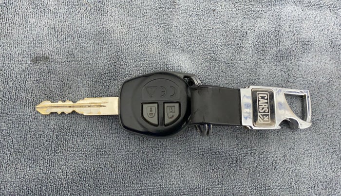 2018 Maruti IGNIS DELTA 1.2, Petrol, Manual, 32,089 km, Key Close Up
