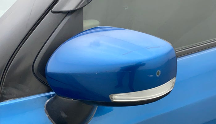 2018 Maruti IGNIS DELTA 1.2, Petrol, Manual, 32,089 km, Left rear-view mirror - Minor scratches