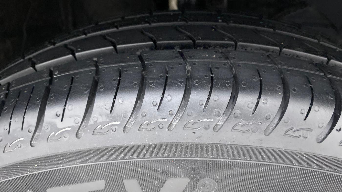 2019 Maruti Baleno DELTA 1.2 K12, Petrol, Manual, 11,334 km, Right Front Tyre Tread