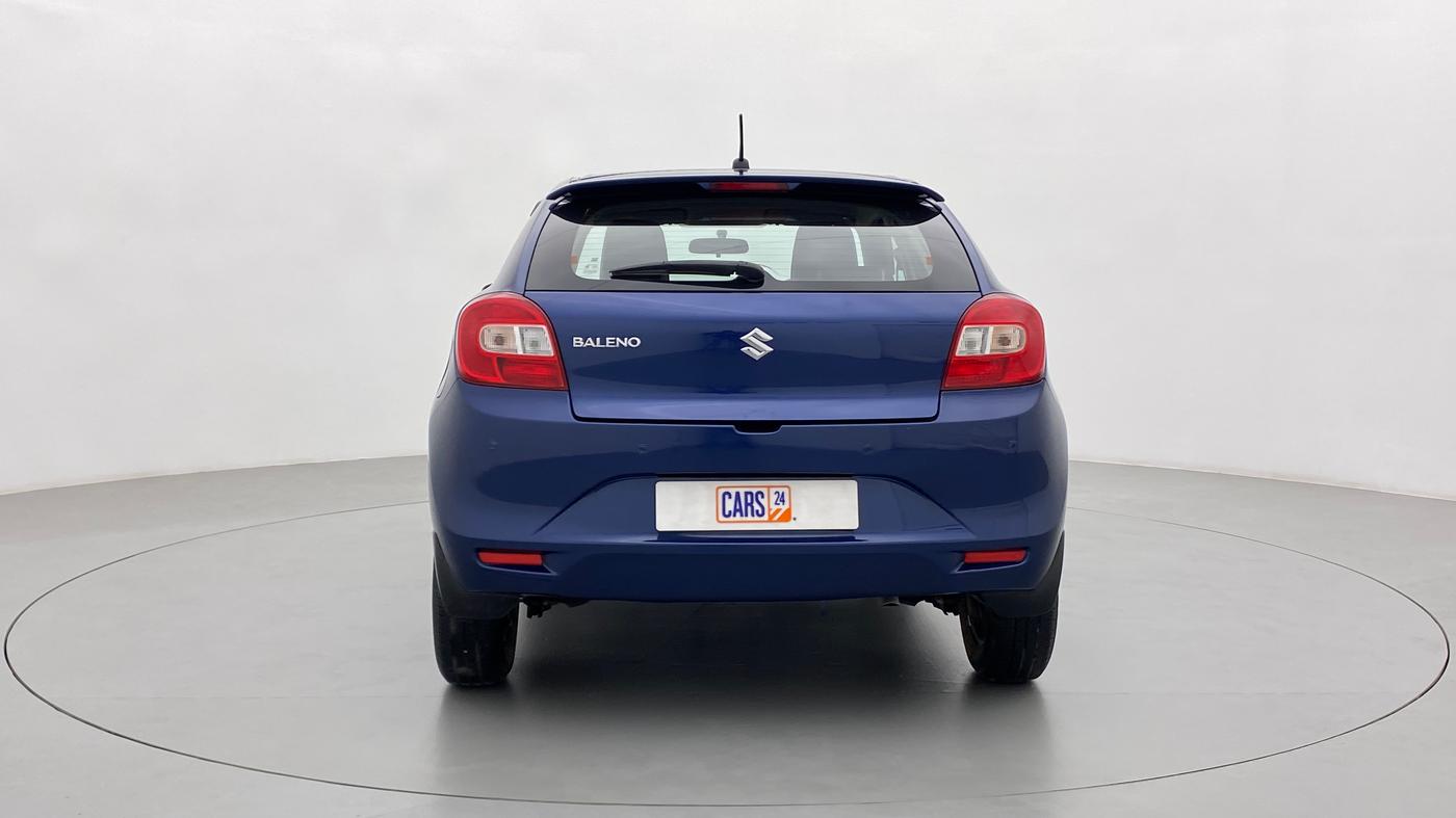 2019 Maruti Baleno DELTA 1.2 K12, Petrol, Manual, 11,334 km, Back/Rear