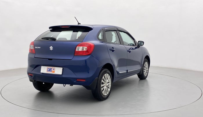 2019 Maruti Baleno DELTA 1.2 K12, Petrol, Manual, 11,334 km, Right Back Diagonal