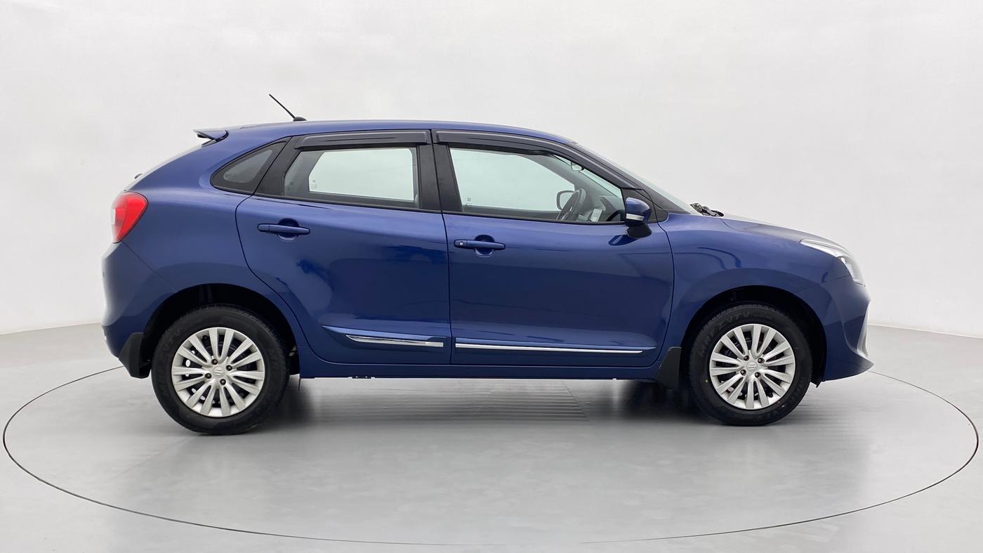 2019 Maruti Baleno DELTA 1.2 K12, Petrol, Manual, 11,334 km, Right Side View