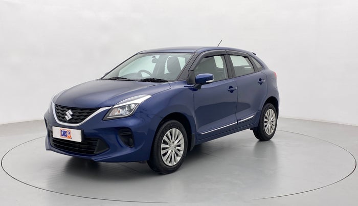2019 Maruti Baleno DELTA 1.2 K12, Petrol, Manual, 11,334 km, Left Front Diagonal