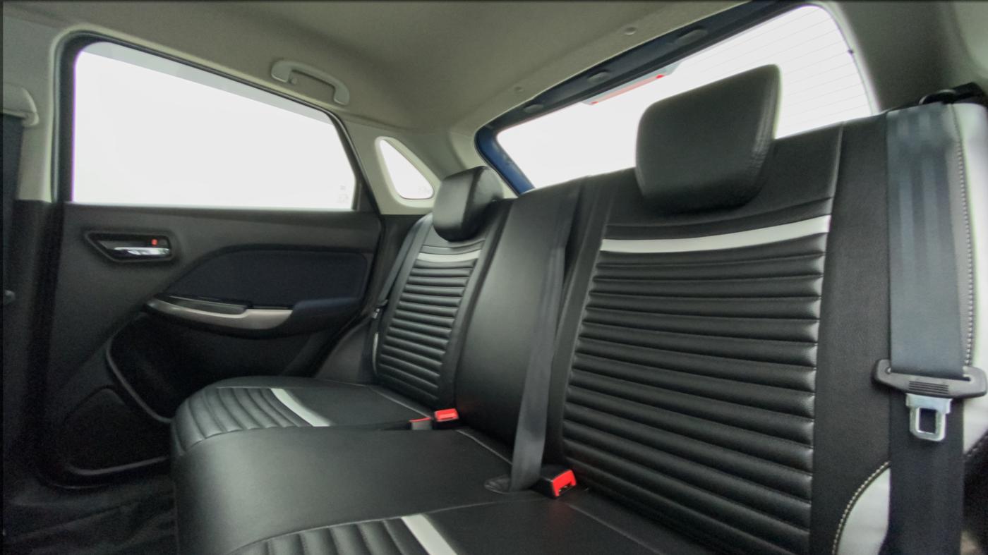 2019 Maruti Baleno DELTA 1.2 K12, Petrol, Manual, 11,334 km, Right Side Rear Door Cabin