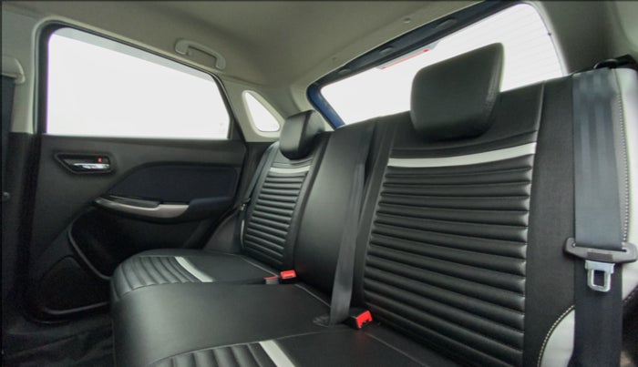 2019 Maruti Baleno DELTA 1.2 K12, Petrol, Manual, 11,334 km, Right Side Rear Door Cabin