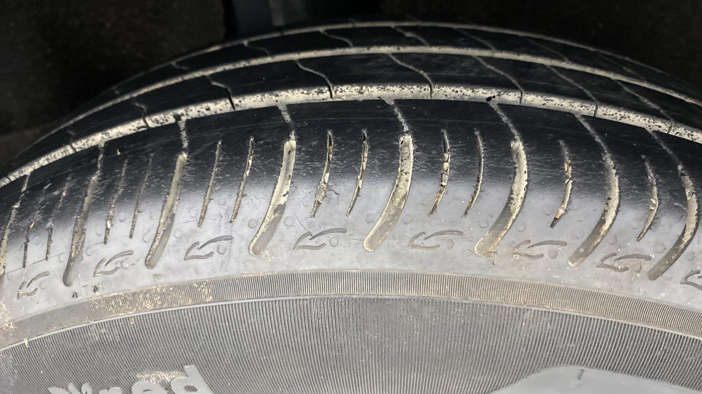 2019 Maruti Baleno DELTA 1.2 K12, Petrol, Manual, 11,334 km, Right Rear Tyre Tread