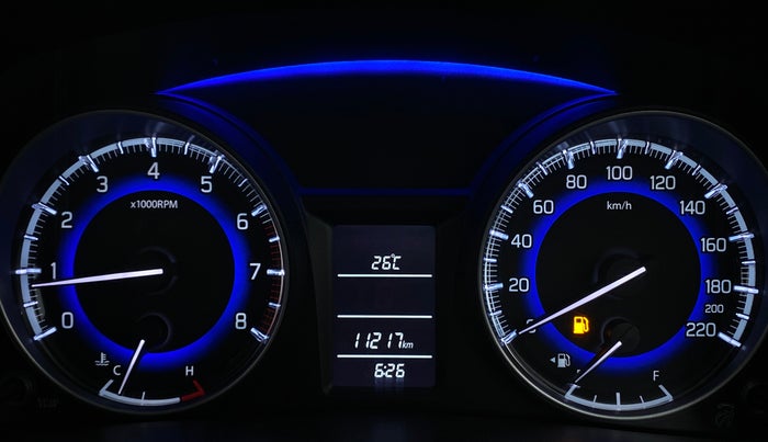 2019 Maruti Baleno DELTA 1.2 K12, Petrol, Manual, 11,334 km, Odometer Image