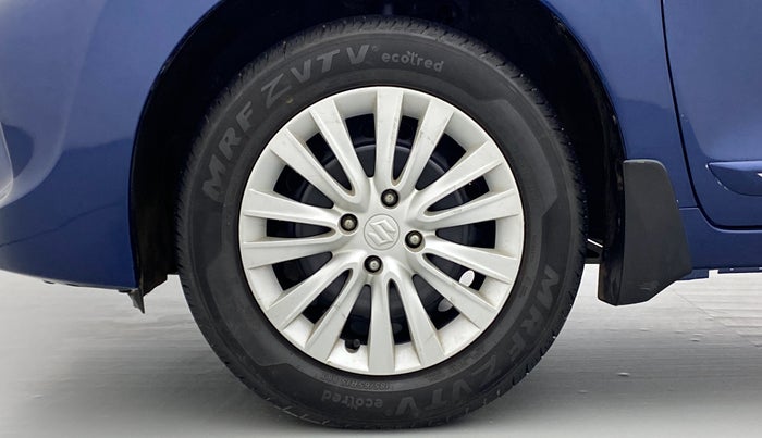 2019 Maruti Baleno DELTA 1.2 K12, Petrol, Manual, 11,334 km, Left Front Wheel