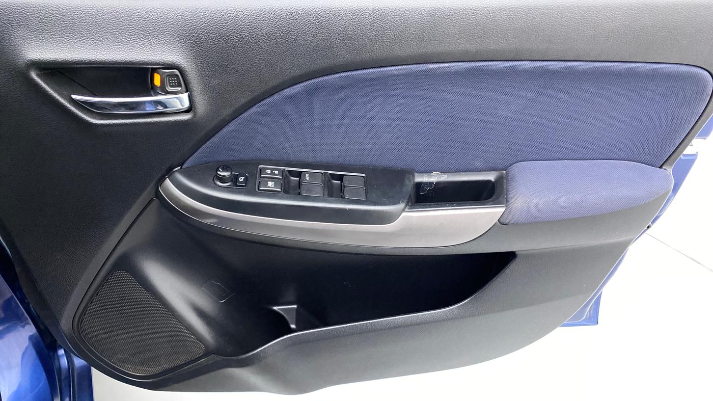 2019 Maruti Baleno DELTA 1.2 K12, Petrol, Manual, 11,334 km, Driver Side Door Panels Control