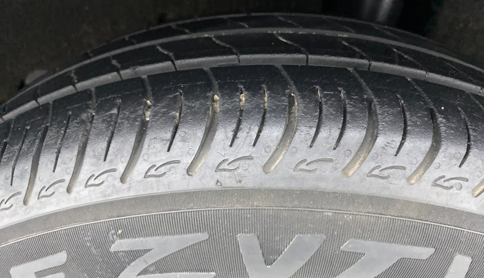 2019 Maruti Baleno DELTA 1.2 K12, Petrol, Manual, 11,334 km, Left Rear Tyre Tread