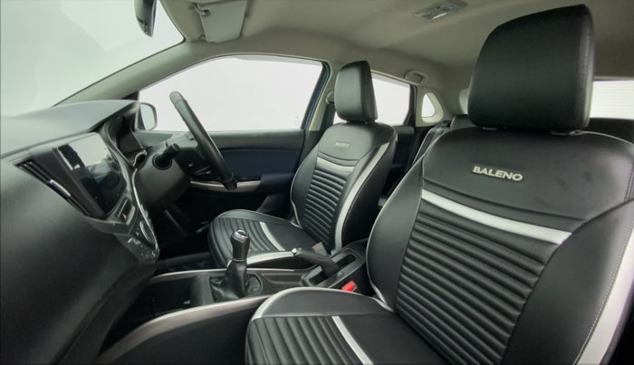 2019 Maruti Baleno DELTA 1.2 K12, Petrol, Manual, 11,334 km, Right Side Front Door Cabin