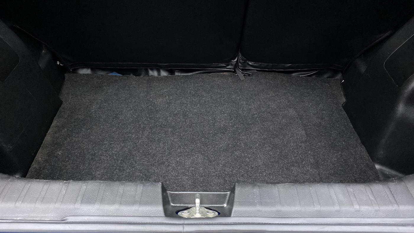 2019 Maruti Baleno DELTA 1.2 K12, Petrol, Manual, 11,334 km, Boot Inside