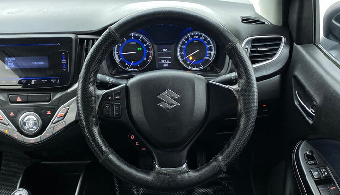 2019 Maruti Baleno DELTA 1.2 K12, Petrol, Manual, 11,334 km, Steering Wheel Close Up