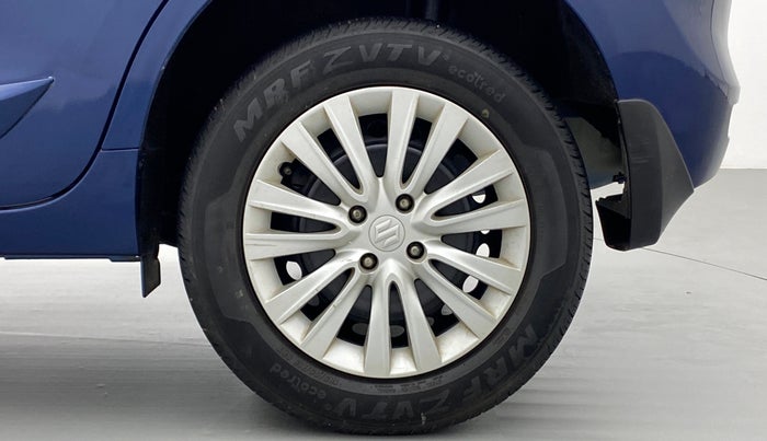2019 Maruti Baleno DELTA 1.2 K12, Petrol, Manual, 11,334 km, Left Rear Wheel