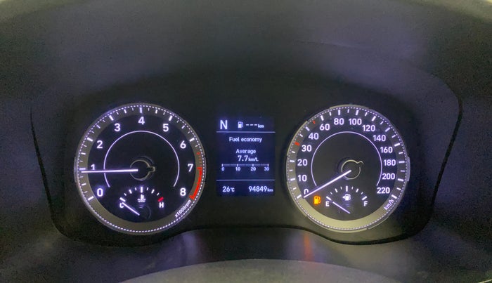 2019 Hyundai VENUE SX PLUS 1.0 TURBO DCT, Petrol, Automatic, 94,848 km, Odometer Image