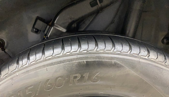 2019 Hyundai VENUE SX PLUS 1.0 TURBO DCT, Petrol, Automatic, 94,848 km, Left Rear Tyre Tread