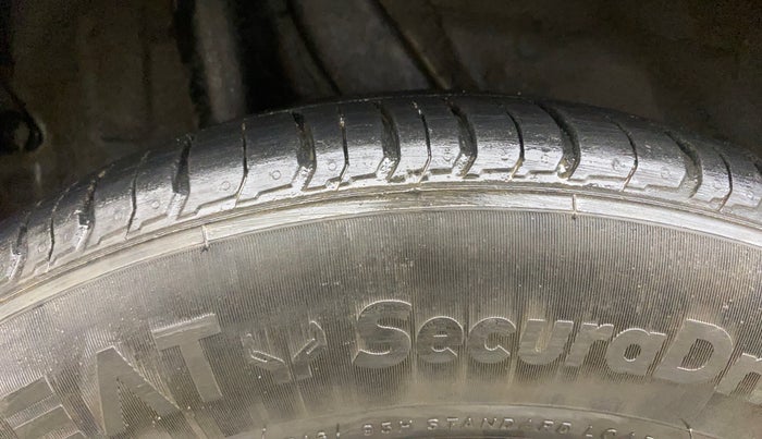2019 Hyundai VENUE SX PLUS 1.0 TURBO DCT, Petrol, Automatic, 94,848 km, Right Rear Tyre Tread