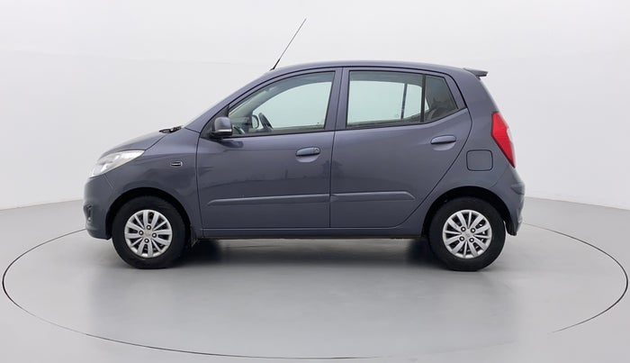 2013 Hyundai i10 SPORTZ 1.2 AT, Petrol, Automatic, 52,312 km, Left Side