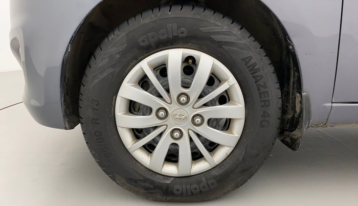 2013 Hyundai i10 SPORTZ 1.2 AT, Petrol, Automatic, 52,312 km, Left Front Wheel
