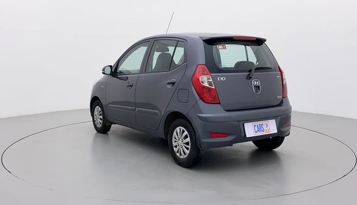 2013 Hyundai i10 SPORTZ 1.2 AT, Petrol, Automatic, 52,312 km, Left Back Diagonal