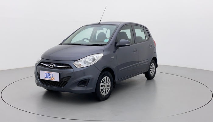 2013 Hyundai i10 SPORTZ 1.2 AT, Petrol, Automatic, 52,312 km, Left Front Diagonal