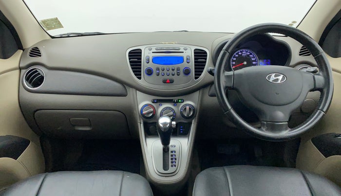 2013 Hyundai i10 SPORTZ 1.2 AT, Petrol, Automatic, 52,312 km, Dashboard