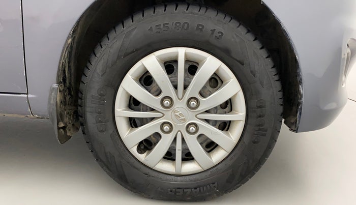2013 Hyundai i10 SPORTZ 1.2 AT, Petrol, Automatic, 52,312 km, Right Front Wheel