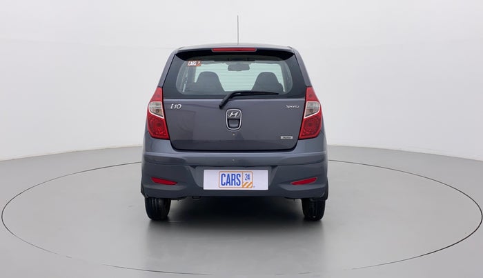 2013 Hyundai i10 SPORTZ 1.2 AT, Petrol, Automatic, 52,312 km, Back/Rear