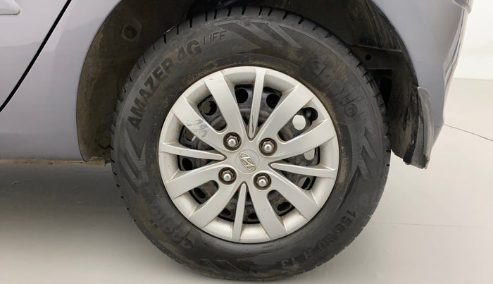2013 Hyundai i10 SPORTZ 1.2 AT, Petrol, Automatic, 52,312 km, Left Rear Wheel
