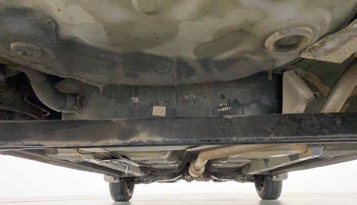 2013 Hyundai i10 SPORTZ 1.2 AT, Petrol, Automatic, 52,312 km, Rear Underbody
