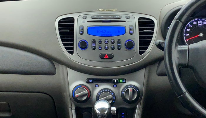 2013 Hyundai i10 SPORTZ 1.2 AT, Petrol, Automatic, 52,312 km, Air Conditioner