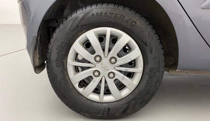 2013 Hyundai i10 SPORTZ 1.2 AT, Petrol, Automatic, 52,312 km, Right Rear Wheel