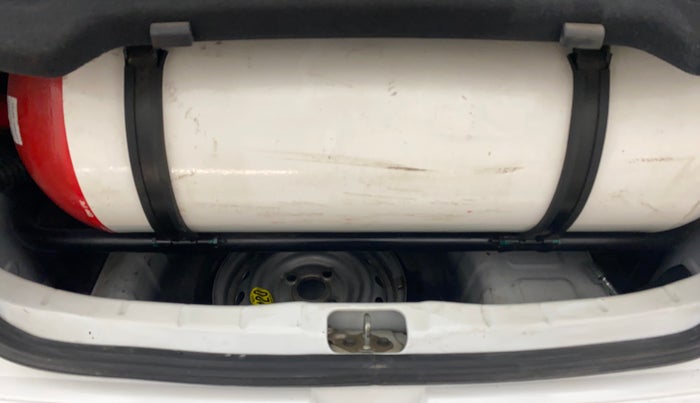 2019 Hyundai NEW SANTRO SPORTZ CNG, CNG, Manual, 82,758 km, Boot Inside