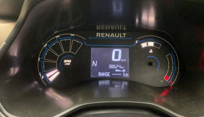 2021 Renault Kiger RXT AMT DUAL TONE, Petrol, Automatic, 38,623 km, Odometer Image