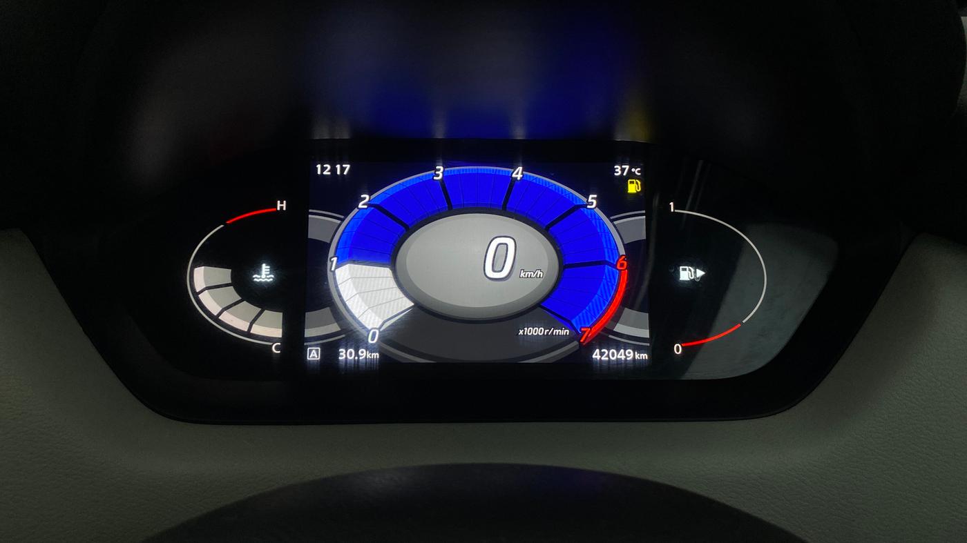 2021 Nissan MAGNITE XV MT, Petrol, Manual, 42,049 km, Odometer Image