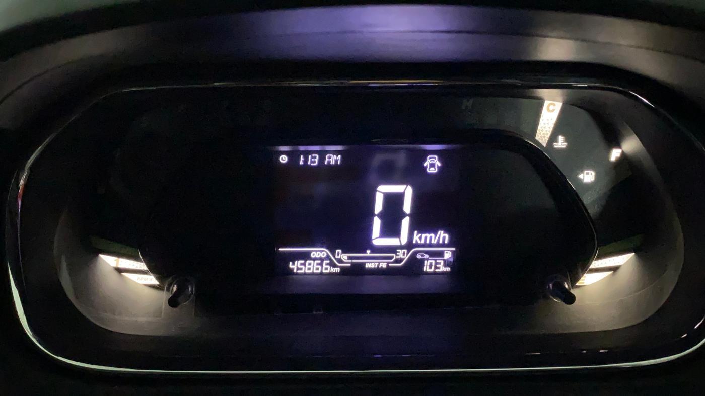 2022 Tata Tiago XT PETROL, Petrol, Manual, 45,903 km, Odometer Image