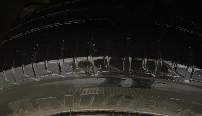 2022 Tata Tiago XT PETROL, Petrol, Manual, 45,865 km, Left Front Tyre Tread