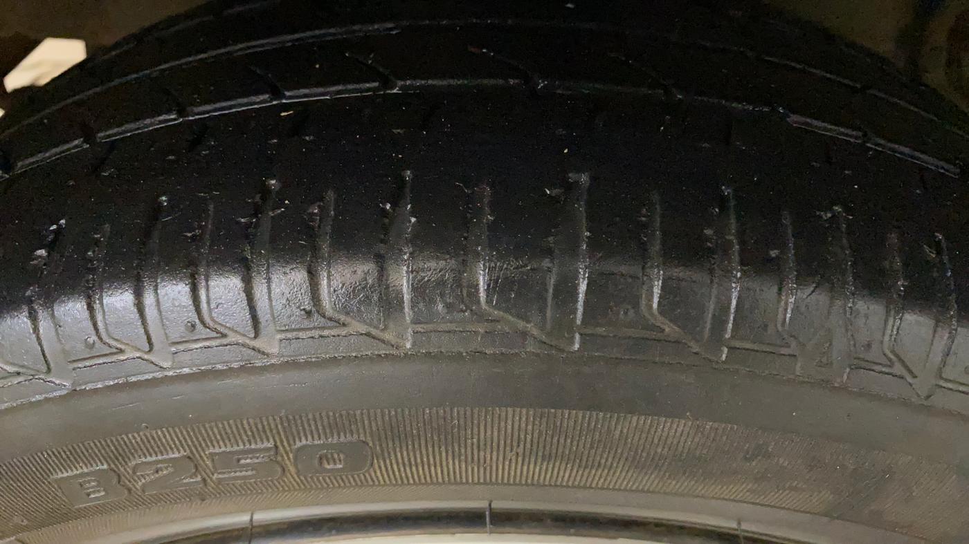 2022 Tata Tiago XT PETROL, Petrol, Manual, 45,903 km, Right Rear Tyre Tread
