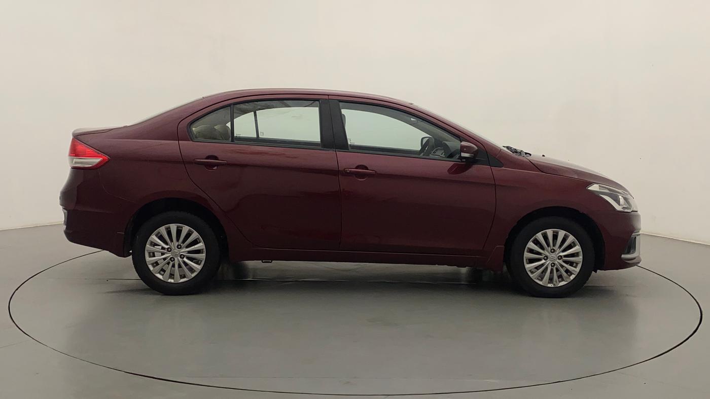 2019 Maruti Ciaz DELTA AT 1.5 SHVS PETROL, Petrol, Automatic, 54,408 km, Right Side
