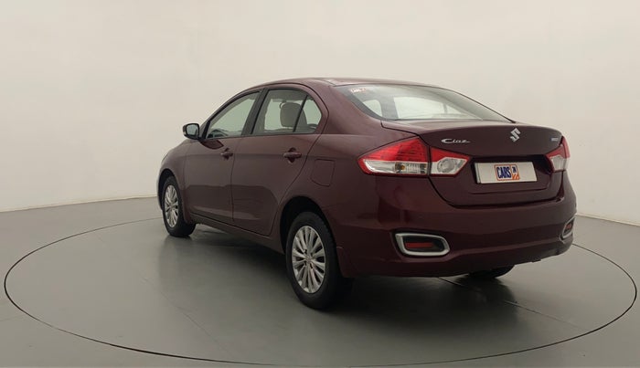 2019 Maruti Ciaz DELTA AT 1.5 SHVS PETROL, Petrol, Automatic, 54,408 km, Left Back Diagonal