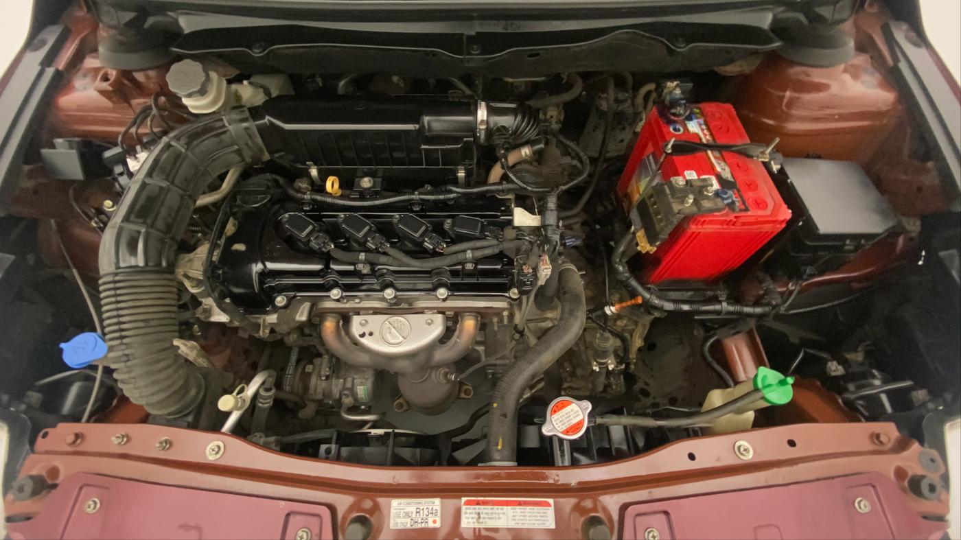 2019 Maruti Ciaz DELTA AT 1.5 SHVS PETROL, Petrol, Automatic, 54,408 km, Open Bonet