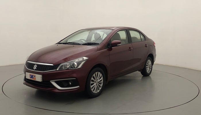 2019 Maruti Ciaz DELTA AT 1.5 SHVS PETROL, Petrol, Automatic, 54,408 km, Left Front Diagonal