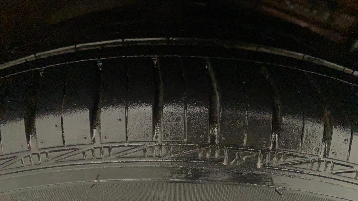 2019 Maruti Ciaz DELTA AT 1.5 SHVS PETROL, Petrol, Automatic, 54,408 km, Right Rear Tyre Tread