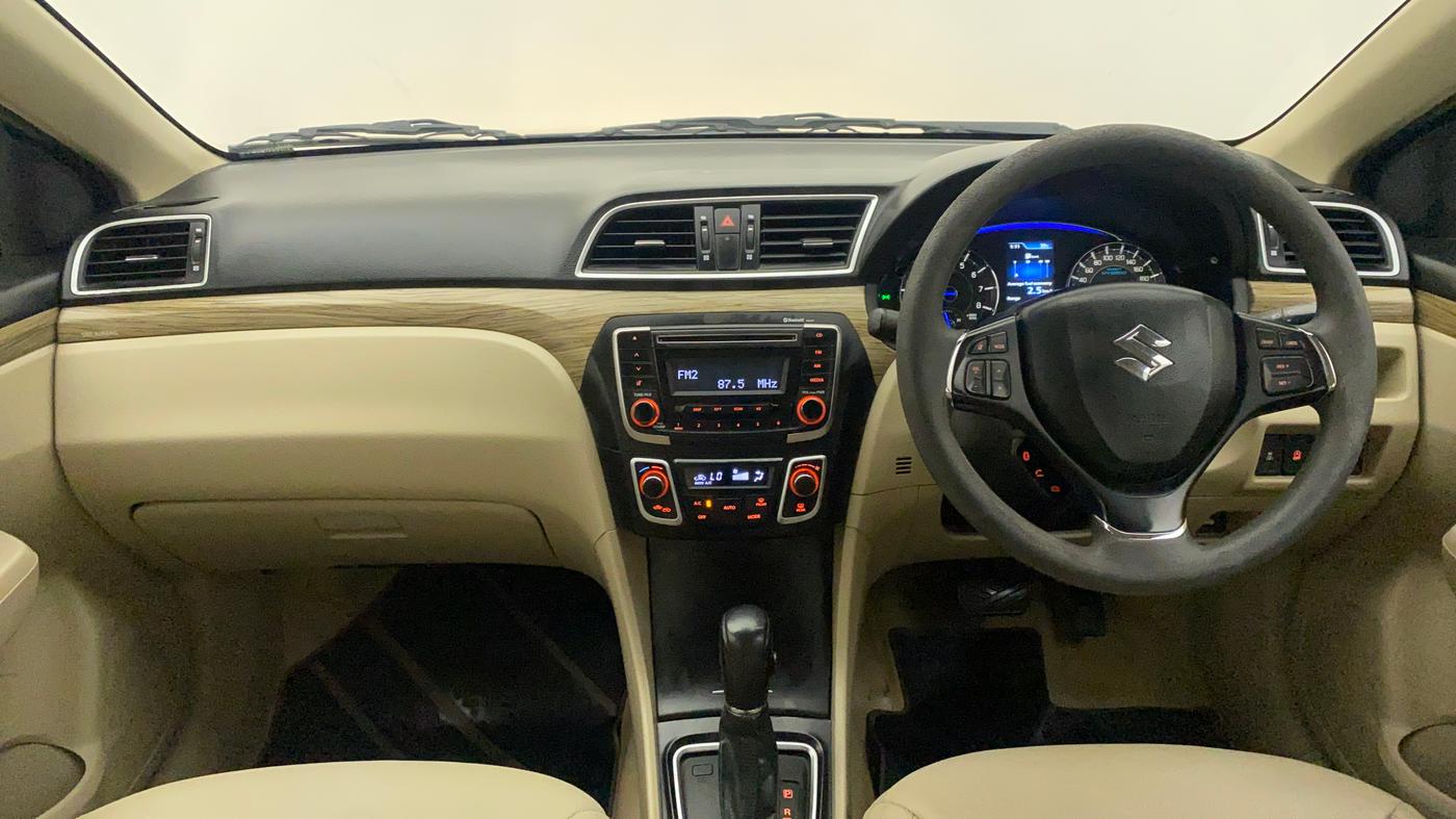 2019 Maruti Ciaz DELTA AT 1.5 SHVS PETROL, Petrol, Automatic, 54,408 km, Dashboard