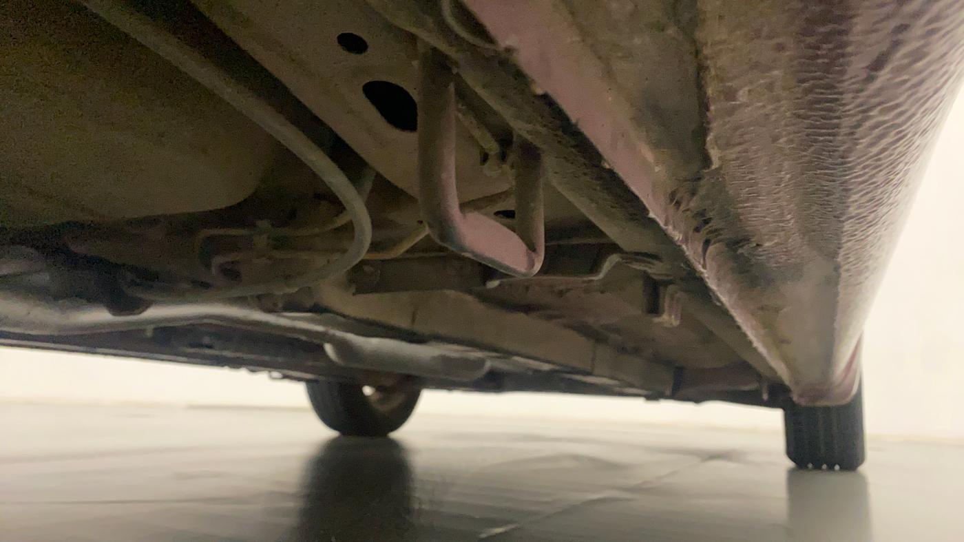2019 Maruti Ciaz DELTA AT 1.5 SHVS PETROL, Petrol, Automatic, 54,408 km, Right Side Underbody