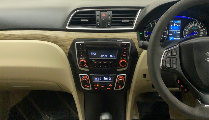 2019 Maruti Ciaz DELTA AT 1.5 SHVS PETROL, Petrol, Automatic, 54,408 km, Air Conditioner